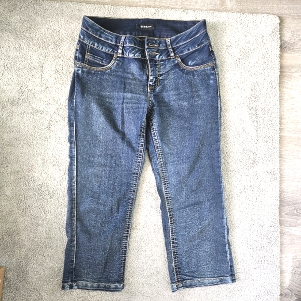 💙Suko s6 Capri jeans (#3)